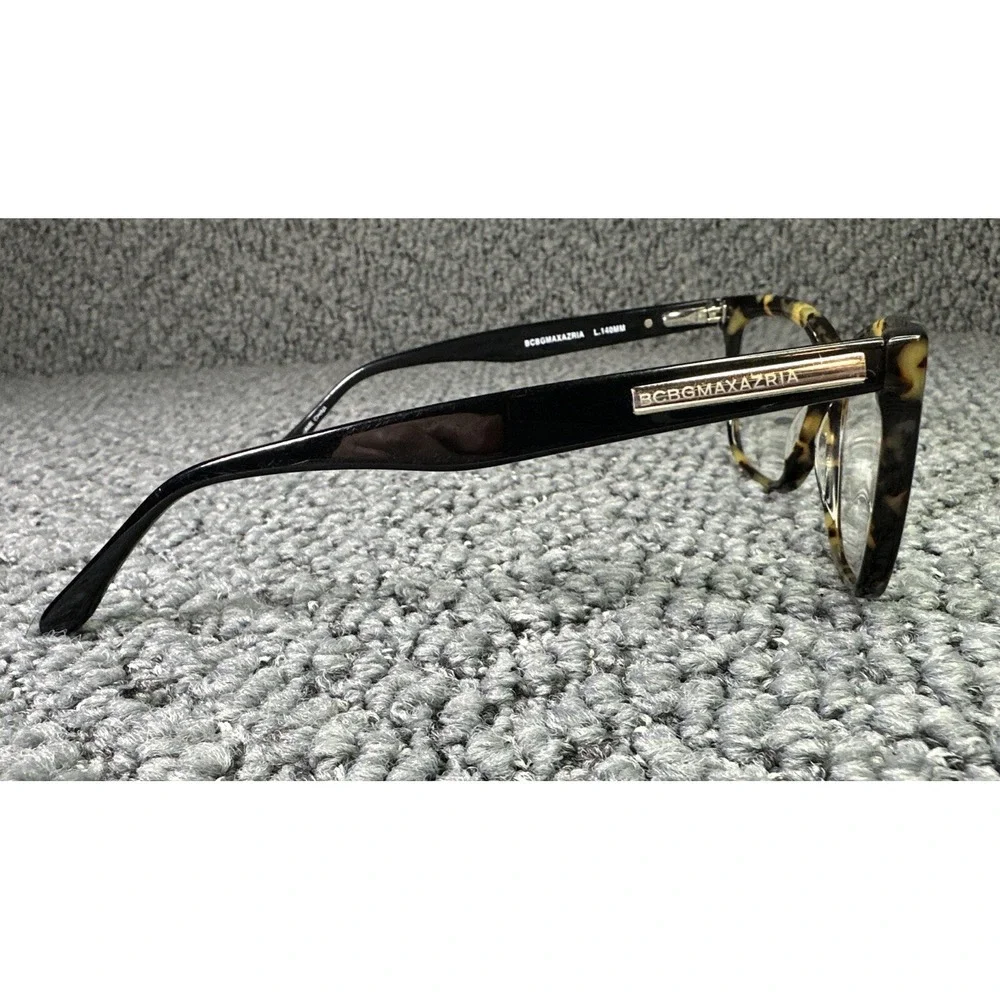 BCBGMAXAZRIA Ariana Eyeglasses‎ Frame Women's Tortoise Vintage Cat Eye 53-16-140